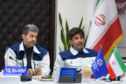 بازدید مدیر عامل گروه فولاد مبارکه و استاندار اصفهان از روند تکمیل پروژه انتقال آب دریای عمان به اصفهان