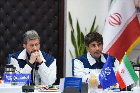 بازدید مدیر عامل گروه فولاد مبارکه و استاندار اصفهان از روند تکمیل پروژه انتقال آب دریای عمان به اصفهان