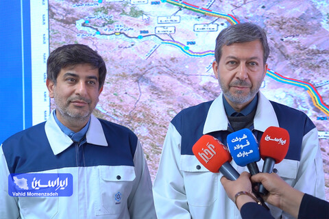 بازدید مدیر عامل گروه فولاد مبارکه و استاندار اصفهان از روند تکمیل پروژه انتقال آب دریای عمان به اصفهان