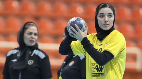 سپاهان یک نام معتبر و بزرگ در ورزش کشور است هندبال بانوان