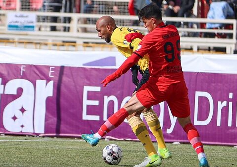 خلاصه بازی تراکتور - سپاهان/ غول‌ها، پایین‌تر از حد انتظار