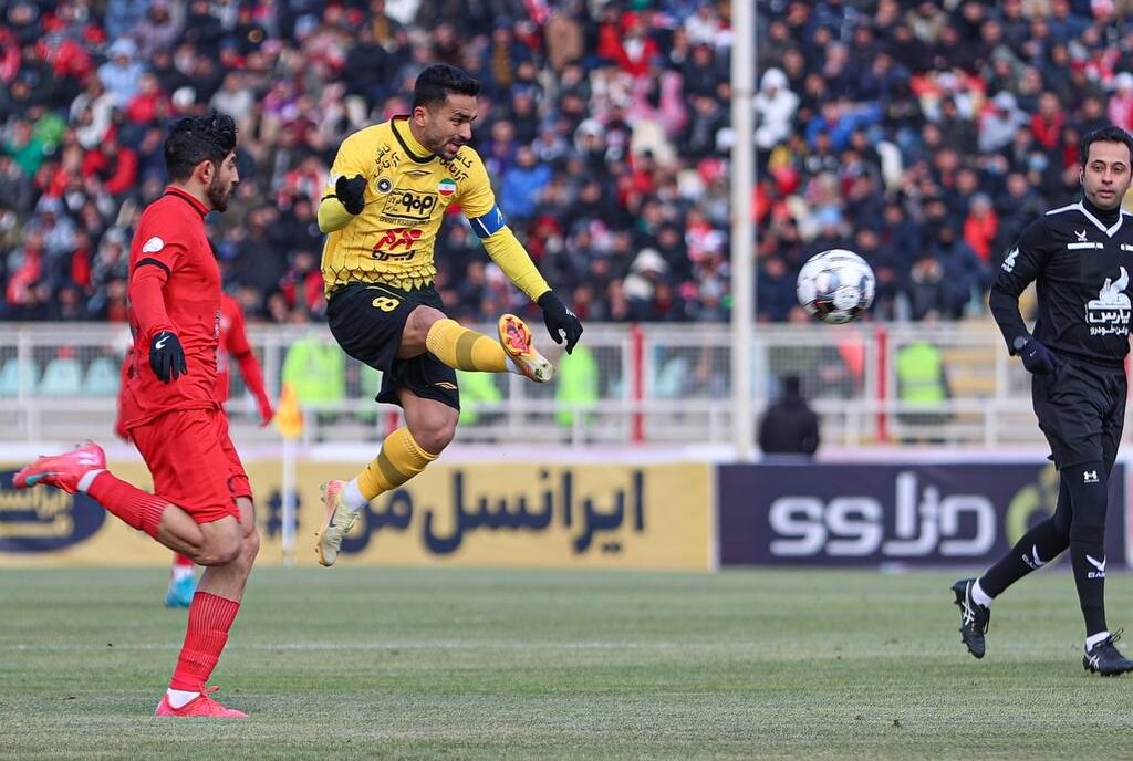 تساوی در تبریز؛ نبرد سرد تراکتور - سپاهان برنده نداشت