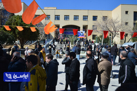 اختتامیه سی و پنجمین دوره مسابقات قرآن کریم فولاد مبارکه