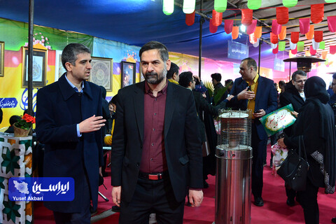 نمایشگاه ماجرای عصر ویژه نوجوانان ۳۵ امین دوره مسابقات قرآن کریم