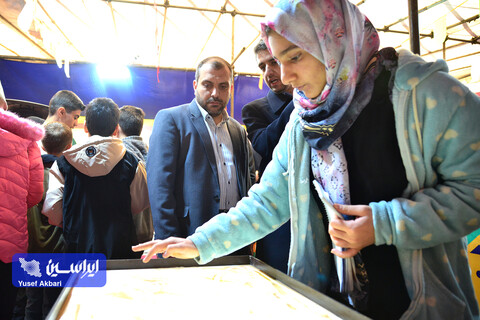 نمایشگاه ماجرای عصر ویژه نوجوانان ۳۵ امین دوره مسابقات قرآن کریم