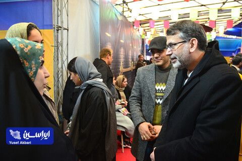 نمایشگاه ماجرای عصر ویژه نوجوانان ۳۵ امین دوره مسابقات قرآن کریم