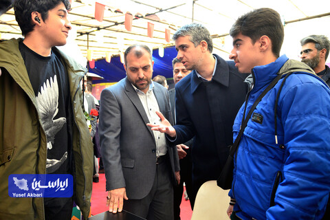 نمایشگاه ماجرای عصر ویژه نوجوانان ۳۵ امین دوره مسابقات قرآن کریم