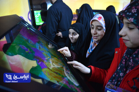 نمایشگاه ماجرای عصر ویژه نوجوانان ۳۵ امین دوره مسابقات قرآن کریم