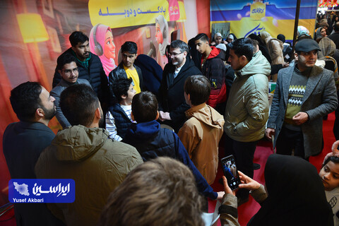 نمایشگاه ماجرای عصر ویژه نوجوانان ۳۵ امین دوره مسابقات قرآن کریم