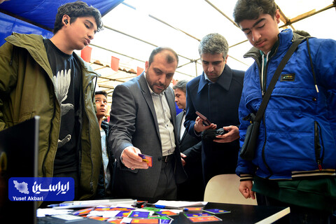 نمایشگاه ماجرای عصر ویژه نوجوانان ۳۵ امین دوره مسابقات قرآن کریم