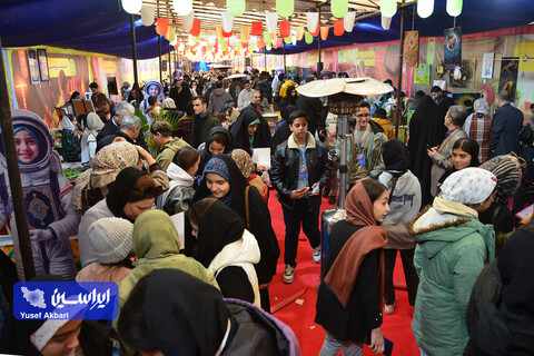 نمایشگاه ماجرای عصر ویژه نوجوانان ۳۵ امین دوره مسابقات قرآن کریم