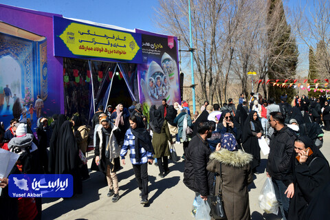 نمایشگاه ماجرای عصر ویژه نوجوانان ۳۵ امین دوره مسابقات قرآن کریم