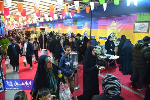 نمایشگاه ماجرای عصر ویژه نوجوانان ۳۵ امین دوره مسابقات قرآن کریم