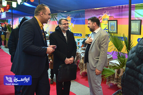 نمایشگاه ماجرای عصر ویژه نوجوانان ۳۵ امین دوره مسابقات قرآن کریم