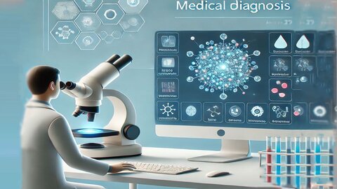 پیوند هوش مصنوعی با فناوری نانو برای شناسایی سریعتر بیماریها هوش مصنوعی