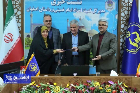 خبرنگار ایراسین در نخستین جشنواره رسانهای «بلندای همت» برگزیده شد جشنواره رسانه