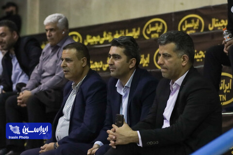 جشن قهرمانی تیم هندبال سپاهان در لیگ برتر