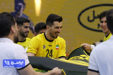 جشن قهرمانی تیم هندبال سپاهان در لیگ برتر