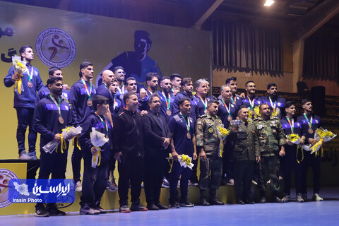 جشن قهرمانی تیم هندبال سپاهان در لیگ برتر