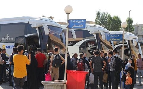 جابهجایی ۱۸ میلیون مسافر با حمل و نقل عمومی در سفرهای نوروزی ۱۴۰۳ مسافر