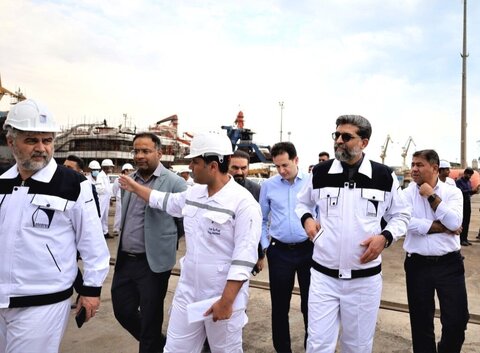 افزایش سهم داخلیسازی در صنعت کشتیسازی ضروری است فرشاد مقیمی