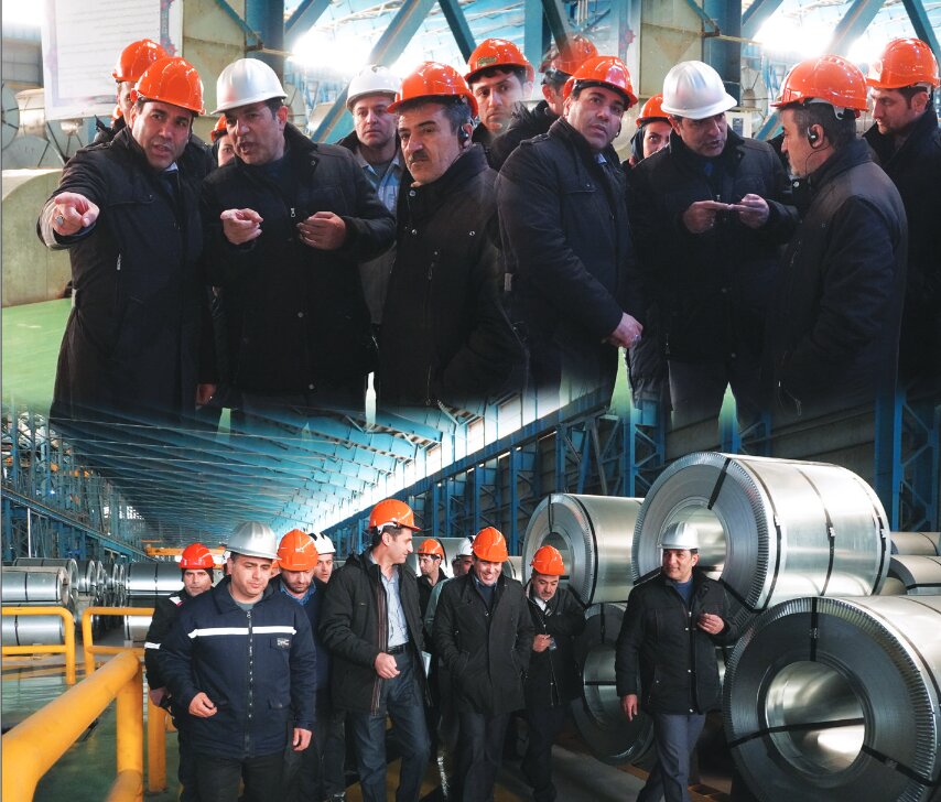 نقش شرکت ورق خودرو در توسعه پایدار صنعت خودروی کشور