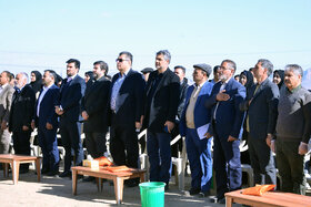پویش مردمی کاشت ۲ هزار هکتار بذر بادام کوهی در شهرستان مبارکه با مشارکت فولاد مبارکه