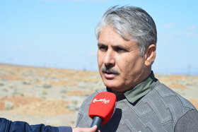 پویش مردمی کاشت ۲ هزار هکتار بذر بادام کوهی در شهرستان مبارکه با مشارکت فولاد مبارکه