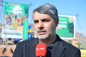 پویش مردمی کاشت ۲ هزار هکتار بذر بادام کوهی در شهرستان مبارکه با مشارکت فولاد مبارکه