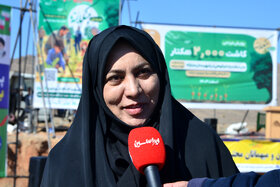 پویش مردمی کاشت ۲ هزار هکتار بذر بادام کوهی در شهرستان مبارکه با مشارکت فولاد مبارکه