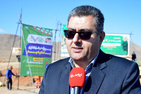 پویش مردمی کاشت ۲ هزار هکتار بذر بادام کوهی در شهرستان مبارکه با مشارکت فولاد مبارکه