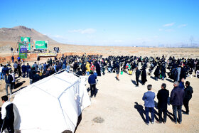 پویش مردمی کاشت ۲ هزار هکتار بذر بادام کوهی در شهرستان مبارکه با مشارکت فولاد مبارکه