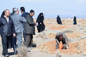 پویش مردمی کاشت ۲ هزار هکتار بذر بادام کوهی در شهرستان مبارکه با مشارکت فولاد مبارکه