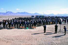 پویش مردمی کاشت ۲ هزار هکتار بذر بادام کوهی در شهرستان مبارکه با مشارکت فولاد مبارکه