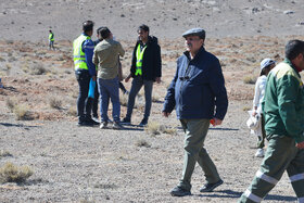 پویش مردمی کاشت ۲ هزار هکتار بذر بادام کوهی در شهرستان مبارکه با مشارکت فولاد مبارکه