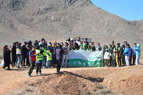 پویش مردمی کاشت ۲ هزار هکتار بذر بادام کوهی در شهرستان مبارکه با مشارکت فولاد مبارکه