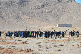 پویش مردمی کاشت ۲ هزار هکتار بذر بادام کوهی در شهرستان مبارکه با مشارکت فولاد مبارکه