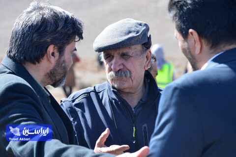 پویش مردمی کاشت ۲ هزار هکتار بذر بادام کوهی در شهرستان مبارکه با مشارکت فولاد مبارکه