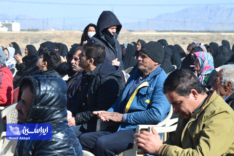 پویش مردمی کاشت ۲ هزار هکتار بذر بادام کوهی در شهرستان مبارکه با مشارکت فولاد مبارکه