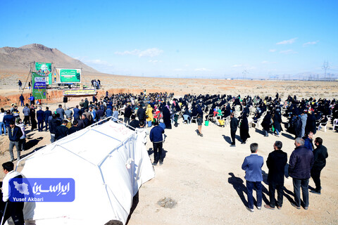 پویش مردمی کاشت ۲ هزار هکتار بذر بادام کوهی در شهرستان مبارکه با مشارکت فولاد مبارکه