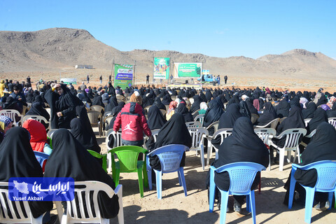 پویش مردمی کاشت ۲ هزار هکتار بذر بادام کوهی در شهرستان مبارکه با مشارکت فولاد مبارکه