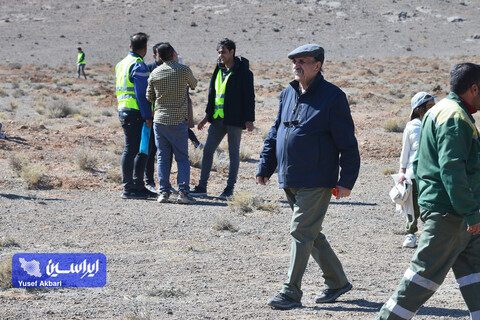 پویش مردمی کاشت ۲ هزار هکتار بذر بادام کوهی در شهرستان مبارکه با مشارکت فولاد مبارکه