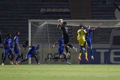 خلاصه بازی استقلال - النصر/ تلاش‌های بی‌ثمر