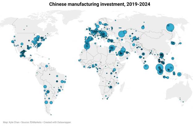 اقدام چین برای غلبه بر تعرفههای تجاری آمریکا