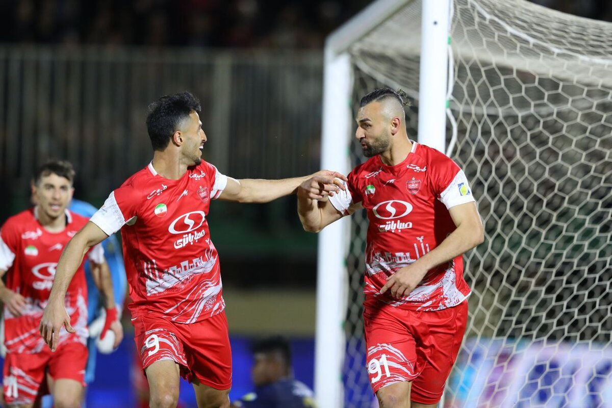 پرسپولیس در یزد به صدر نزدیک‌تر شد
