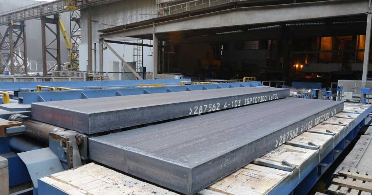 تولید جهانی چدن در سراشیبی