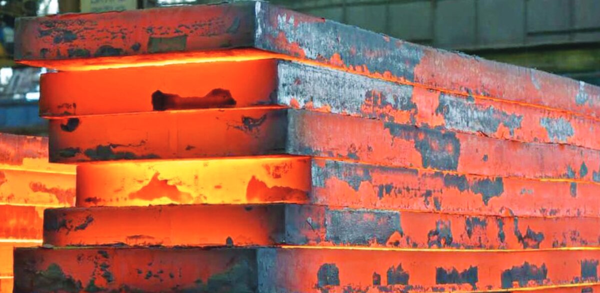 افزایش ظرفیت تولید اسلب با ضخامت ۲۵۰ میلی‌متر در فولاد مبارکه