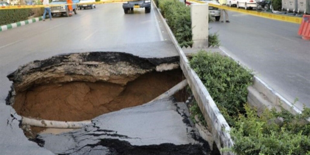 مساحت زون فرونشستی اصفهان در حال گسترش است