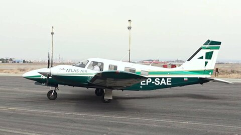 تاکسی هوایی مسیر کرج- قزوین به پرواز درآمد تاکسی هوایی