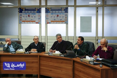 نشست بررسی روند پیشرفت پروژه نورد گرم ۲ فولاد مبارکه